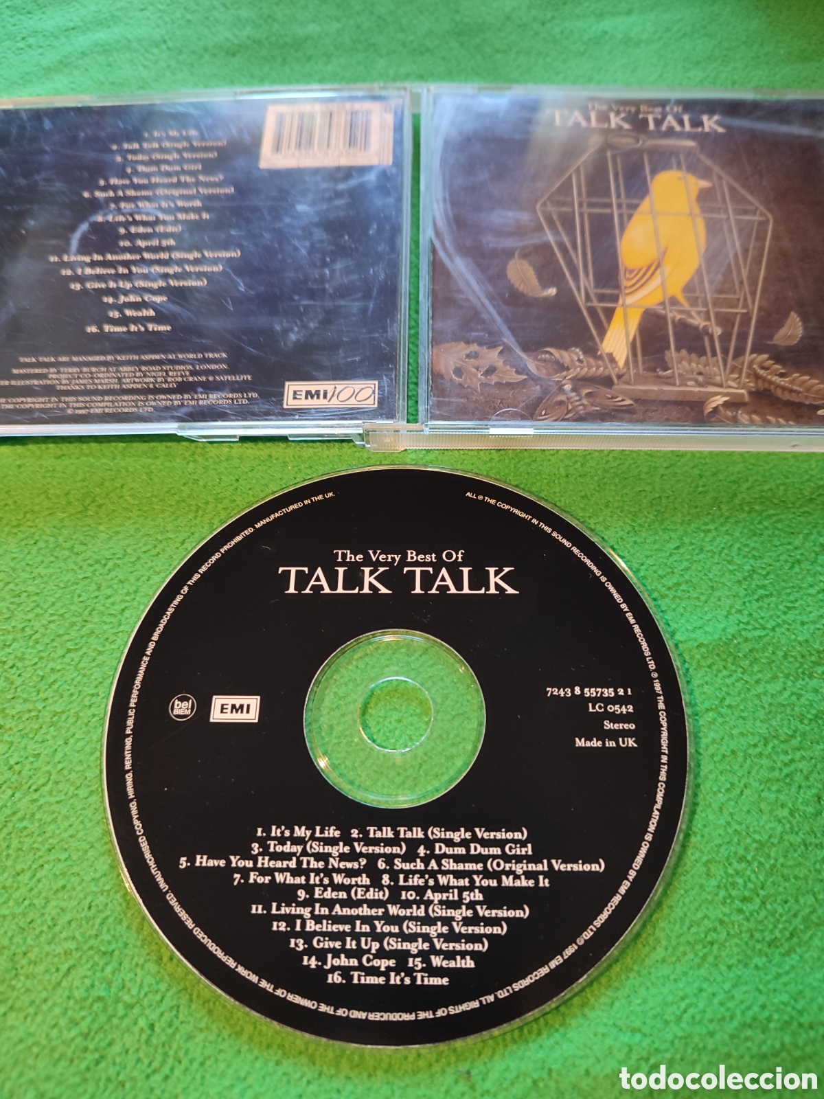 CDs de m&uacute;sica: Talk Talk - The very best - Foto 2