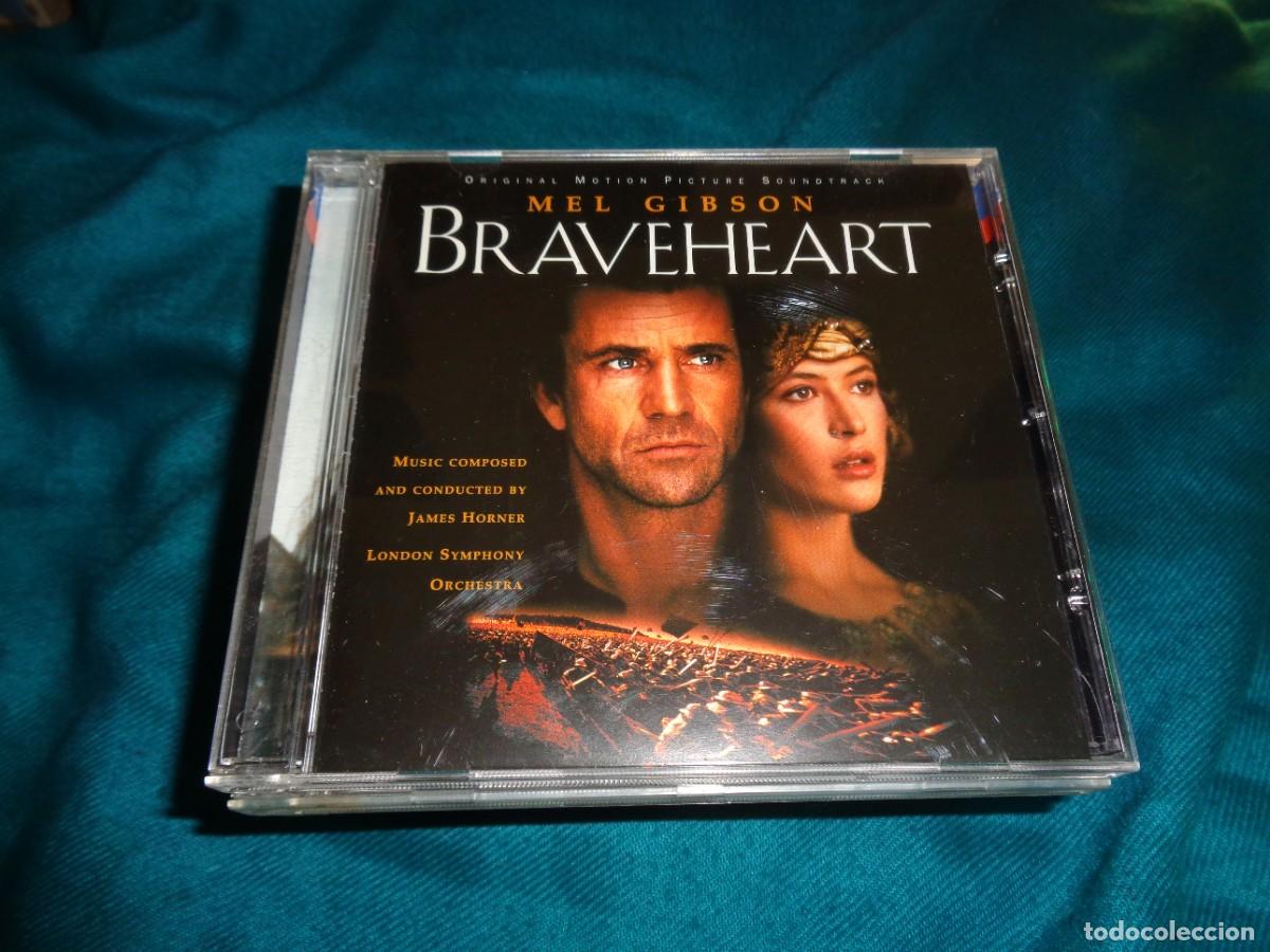 CDs de m&uacute;sica: BRAVEHEART. BSO. CD. IMPECABLE(#) - Foto 1