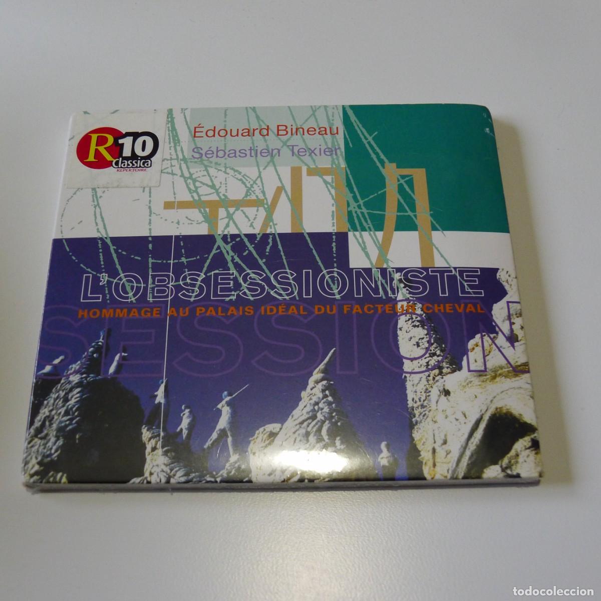 CDs de m&uacute;sica: EDOUARD BINEAU / SEBASTIEN TEXIER : L'OBSESSIONISTE CD digipack nuevo