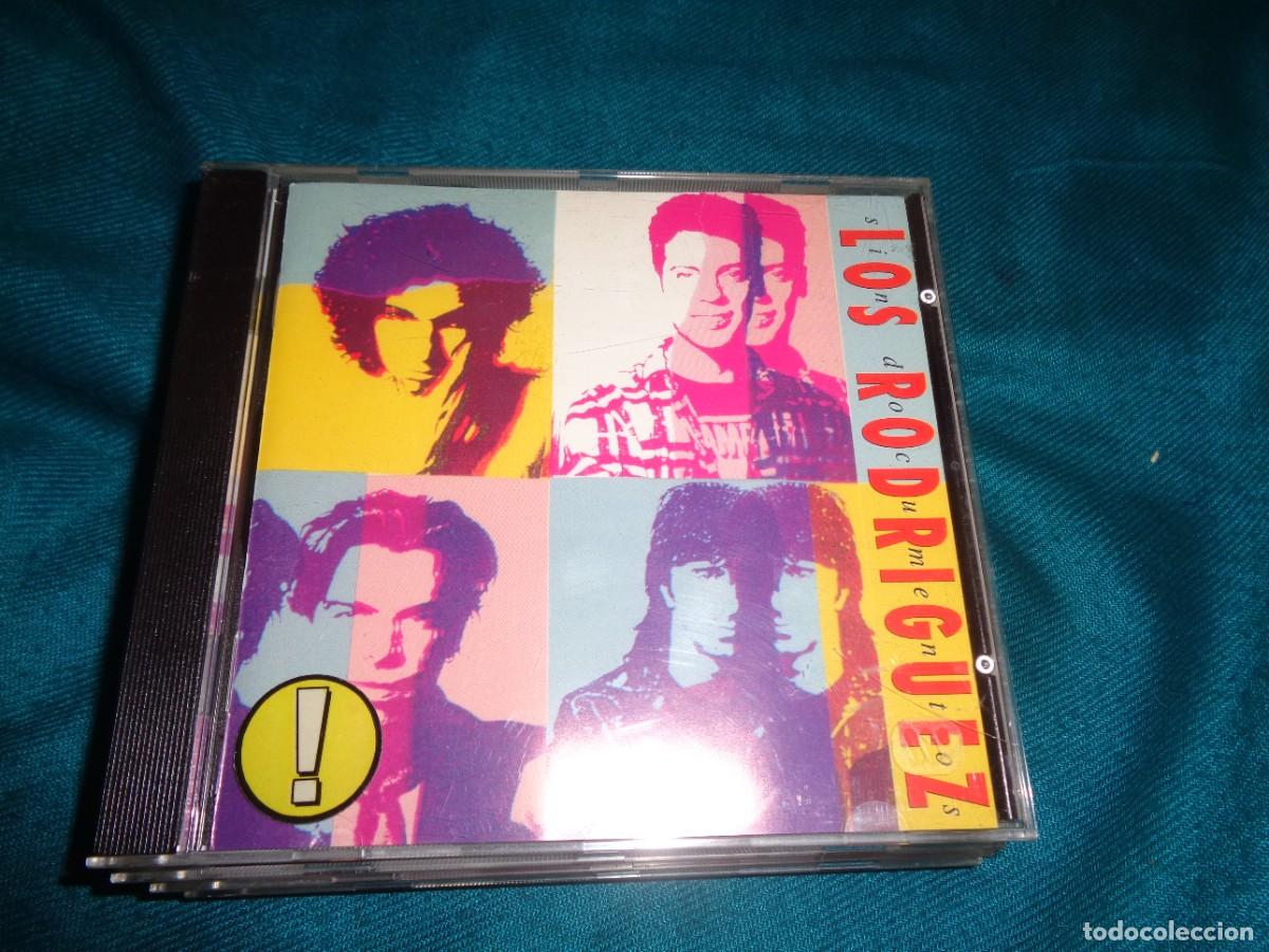 CDs de m&uacute;sica: LOS RODRIGUEZ. SIN DOCUMENTOS. CD. IMPECABLE(#) - Foto 1
