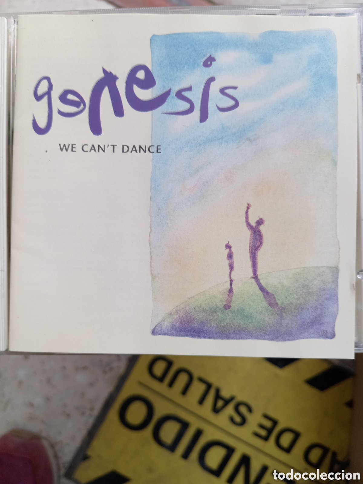 CDs de m&uacute;sica: CD GENESIS WE CAN&acute;T DANCE - Foto 1