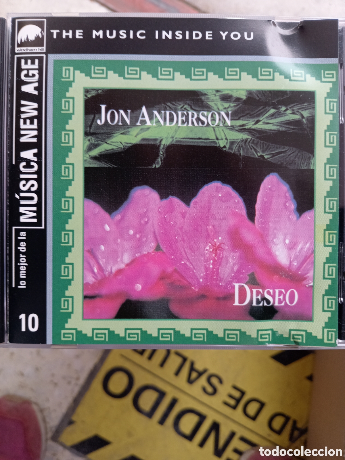 CDs de m&uacute;sica: CD JOAN ANDERSON DESEO - Foto 1