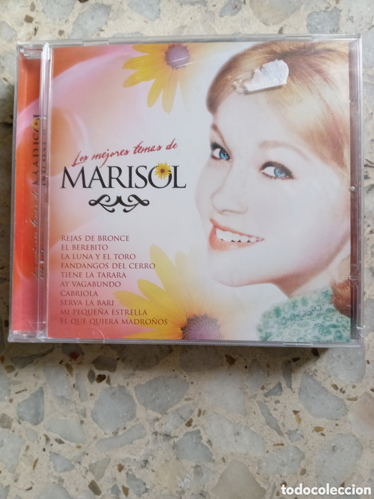 Music CDs: CD LOS MEJORES TEMAS DE MARISOL NUEVO PRECINTADO
