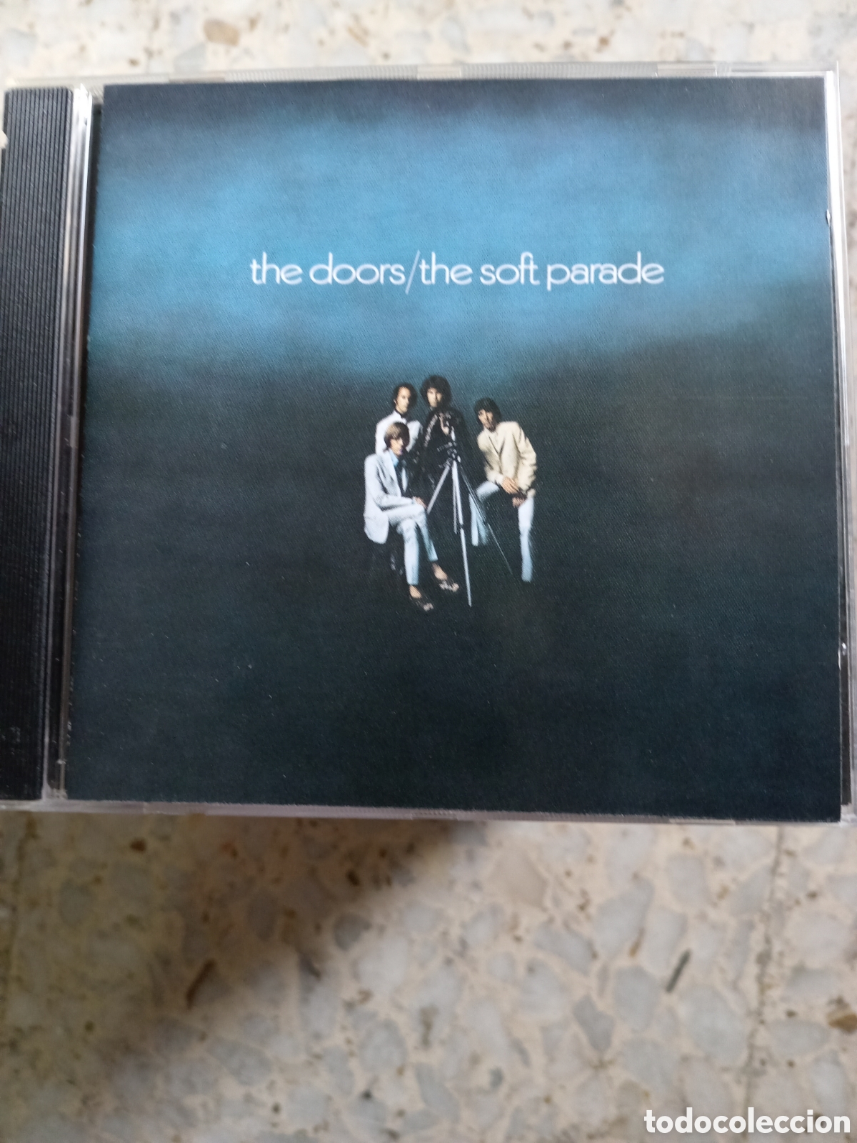 CDs de m&uacute;sica: CD THE DOORS SOFT PARADE - Foto 1