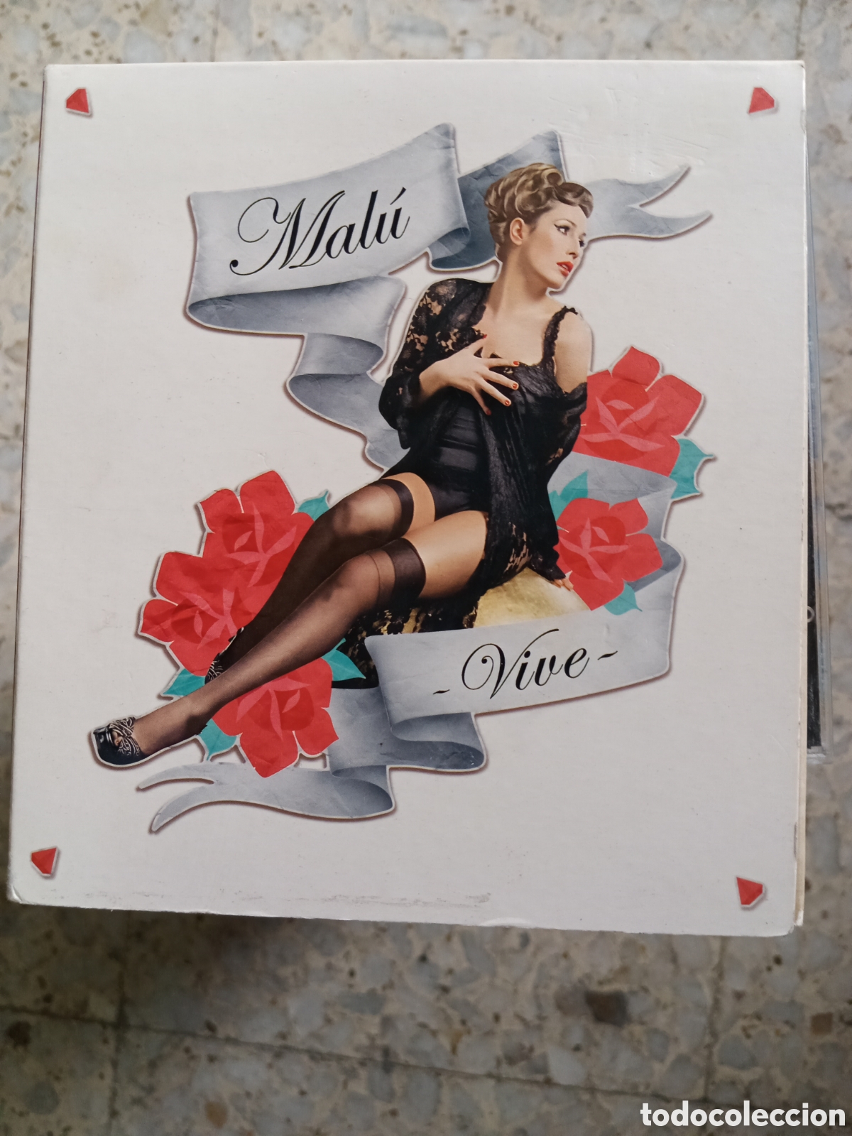 CDs de m&uacute;sica: CD MALU VIVE DIGIPACK CON LBRETO - Foto 1