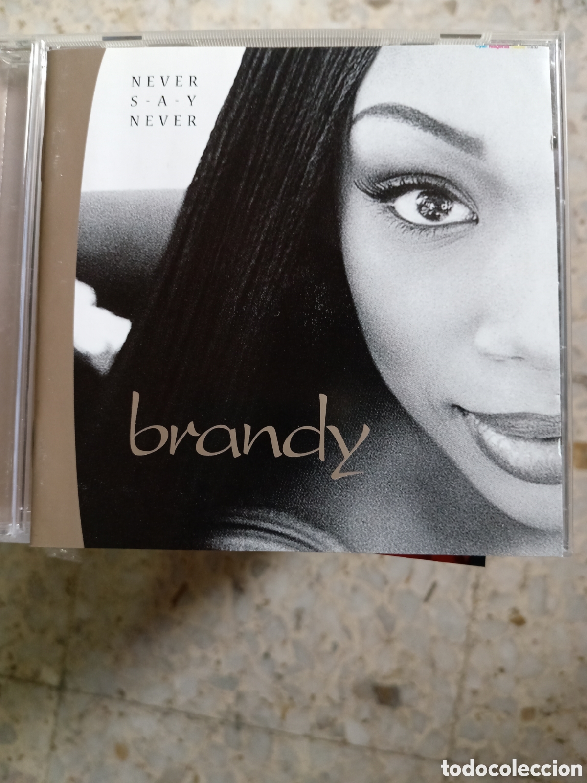 CDs de Musique: CD BRANDY NEVER SAY NEVER