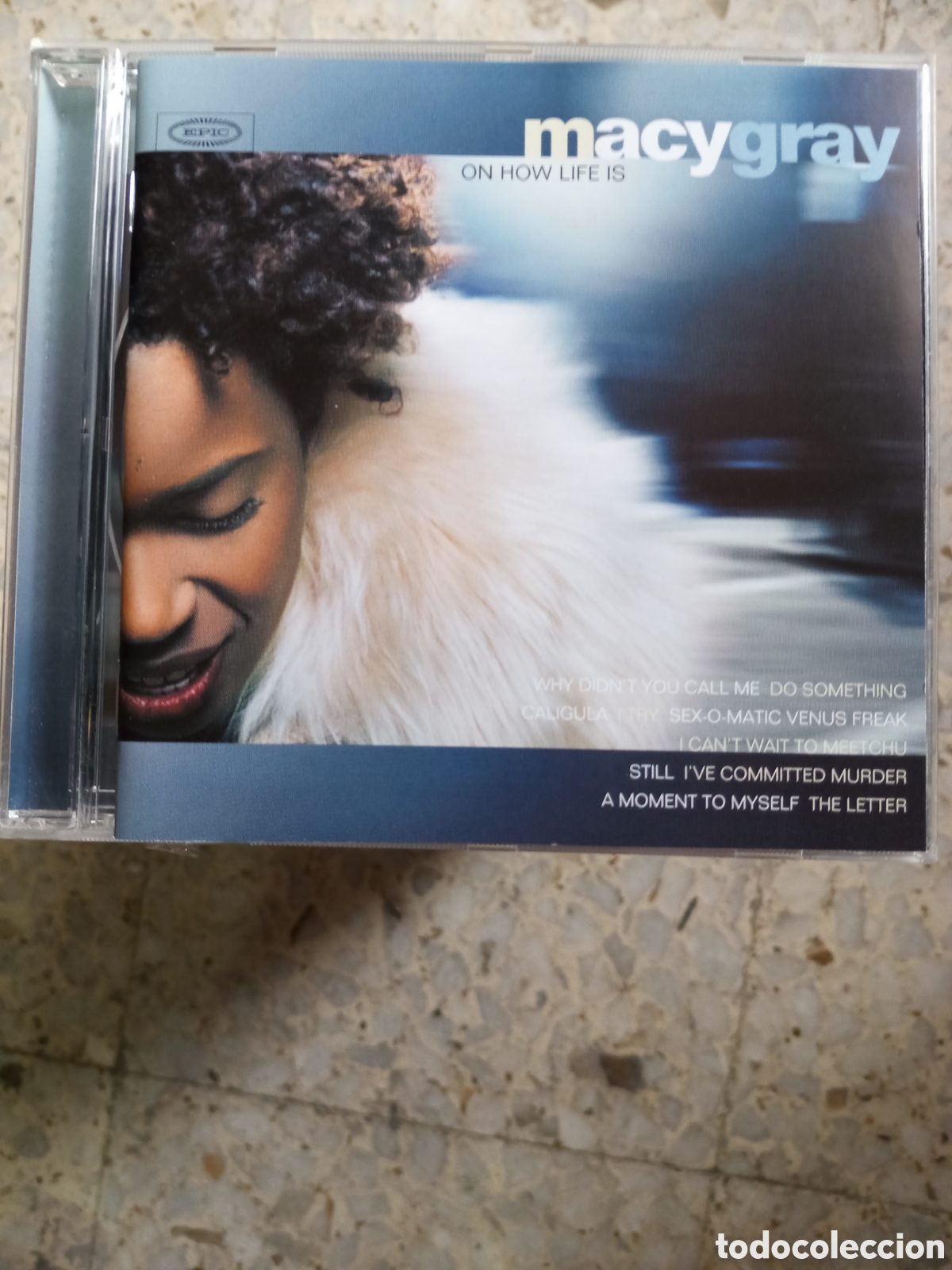 CDs de m&uacute;sica: CD MACY GRAY ON HOW LIFE IS - Foto 1