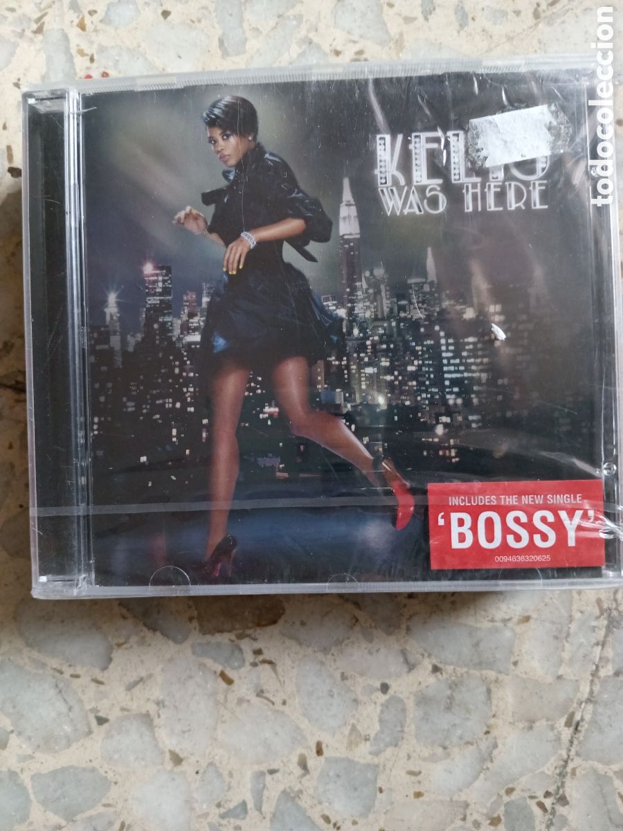 CDs de m&uacute;sica: CD KELLIS WAS HERE NUEVO PRECINTADO - Foto 1