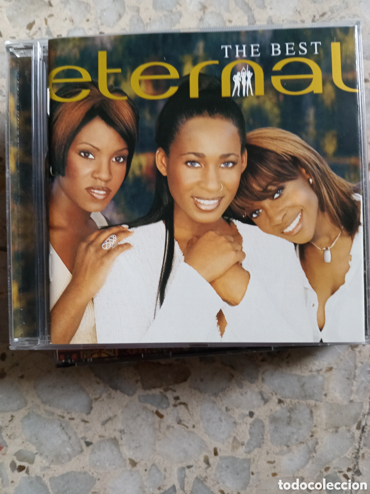 CDs de m&uacute;sica: CD ETERNAL THE BEST - Foto 1