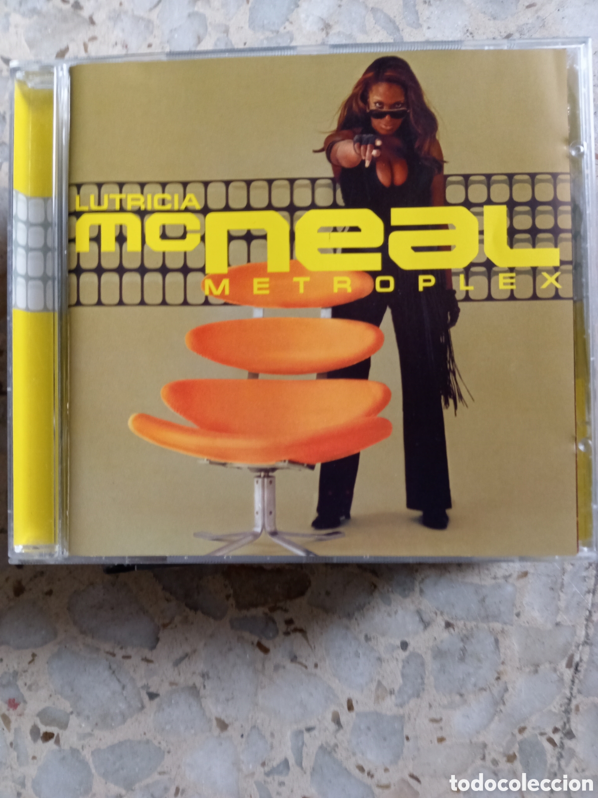 CDs de m&uacute;sica: CD LUTRICIA McNEAL METROPLEX - Foto 1