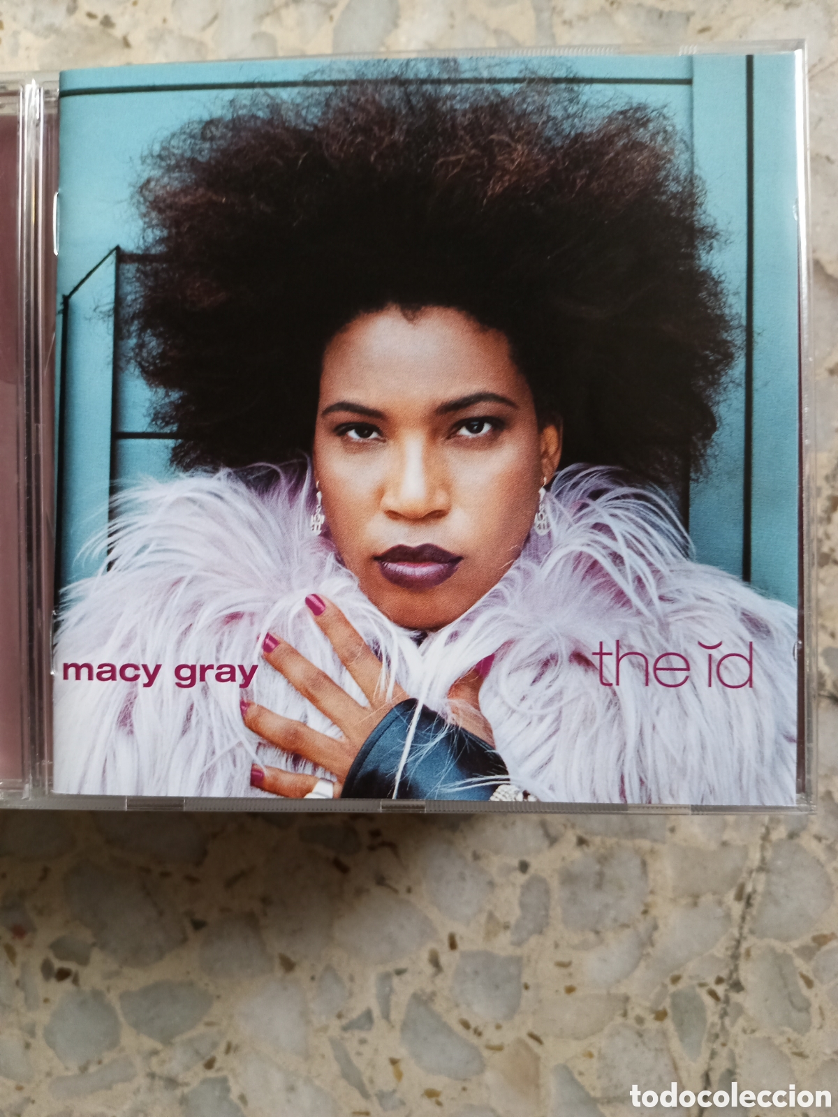 CDs de m&uacute;sica: CD MACY GRAY THE ID - Foto 1