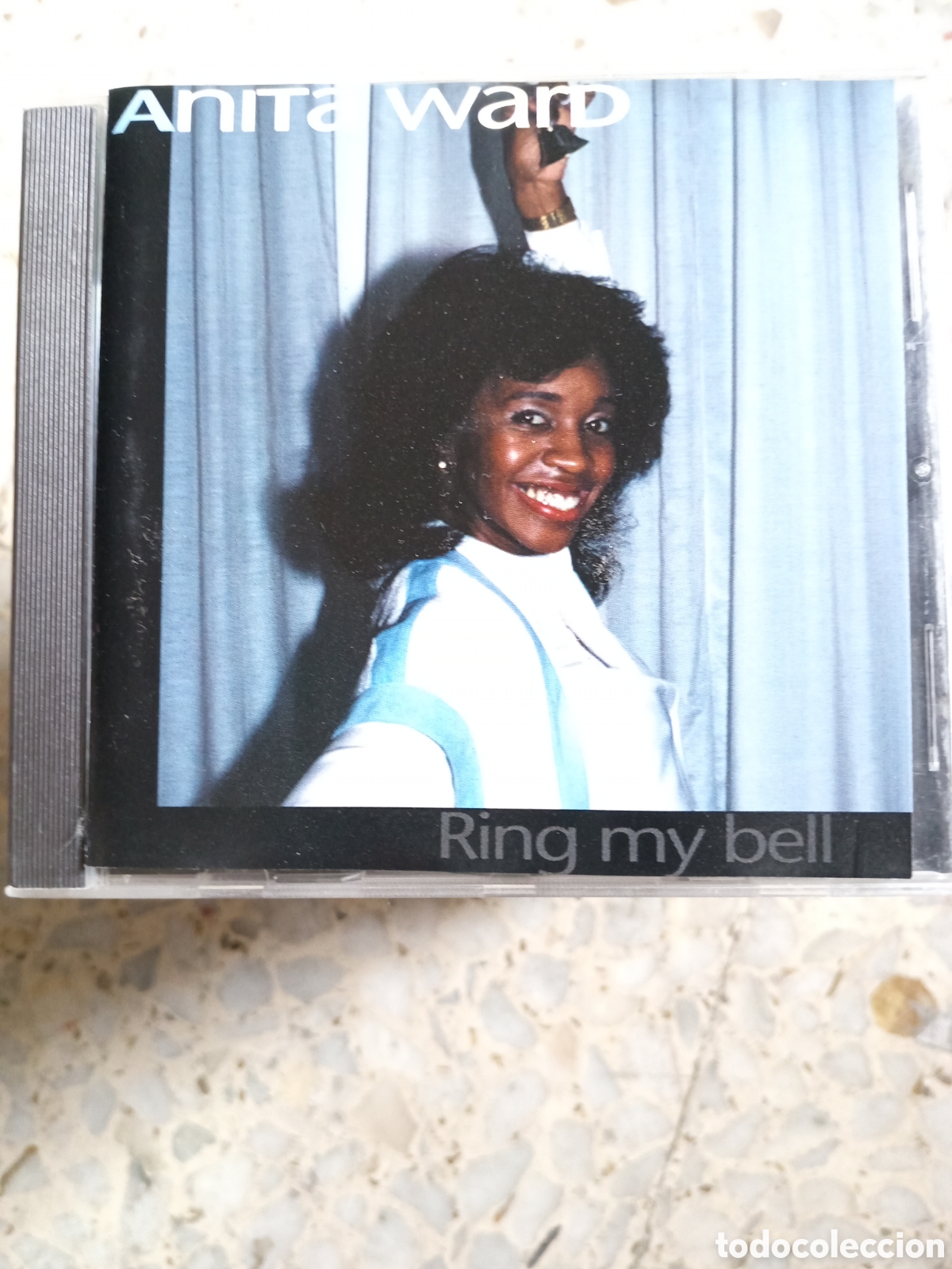 Musik-CDs: CD ANITA WARD RING MY BELL