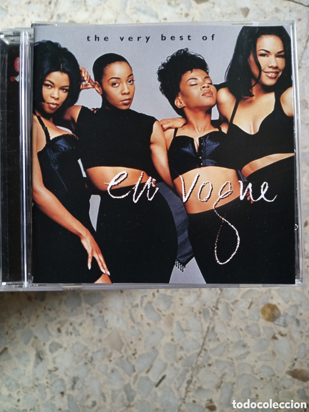 CDs de m&uacute;sica: CD EN VOGUE THE VERY BEST OF - Foto 1