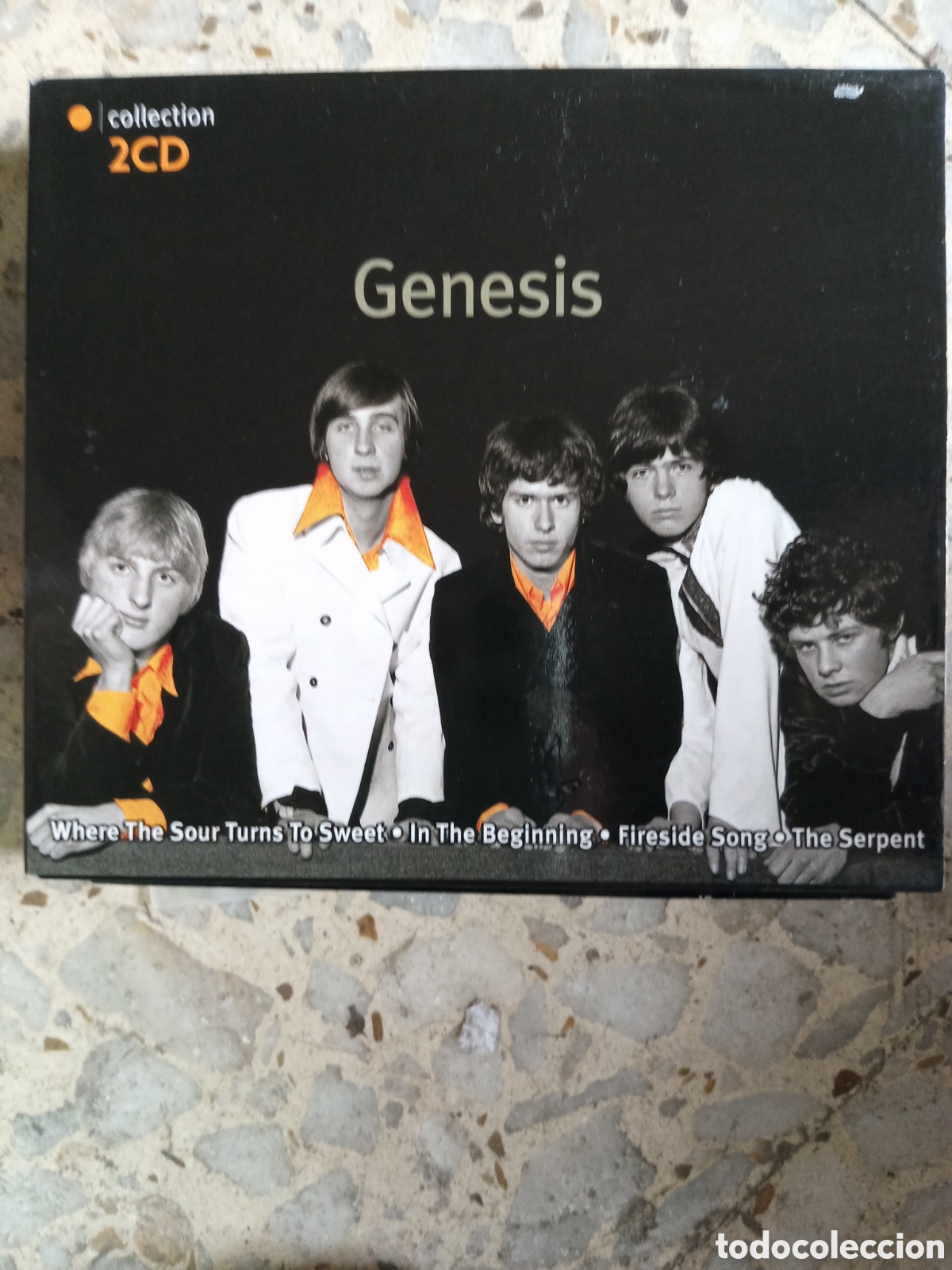 CD di Musica: 2 CD GENESIS COLLECTION