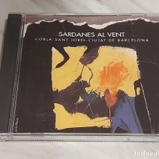 CDs de Música: COBLA SANT JORDI-CIUTAT DE BARCELONA / SARDANES AL VENT / CD-PIAP-1998 / IMPECABLE