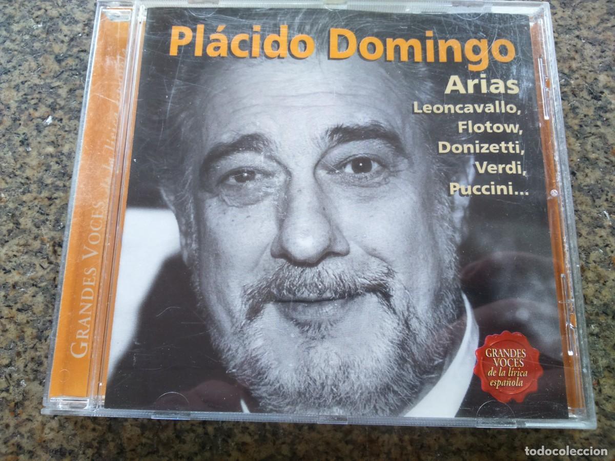 CDs de m&uacute;sica: CD -- PLACIDO DOMINGO -- ARIAS -- - Foto 1