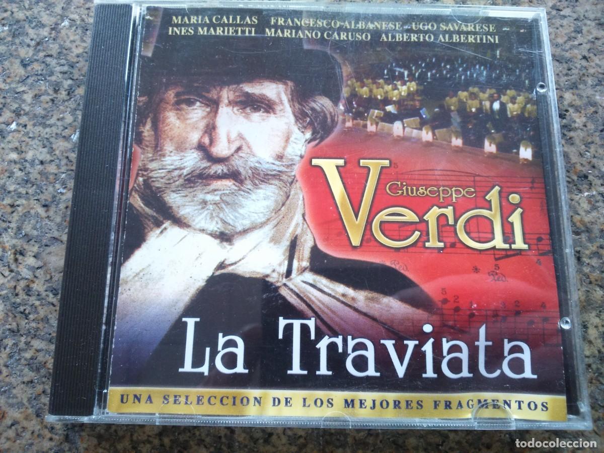 CDs de m&uacute;sica: CD -- GIUSEPPE VERDI -- LA TRAVIATA -- - Foto 1