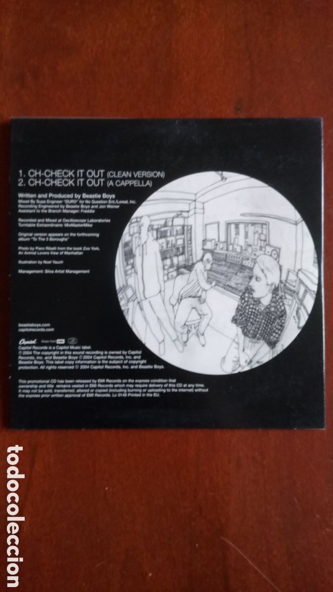 CDs de m&uacute;sica: Beastie Boys - Ch-Check it out - Foto 2