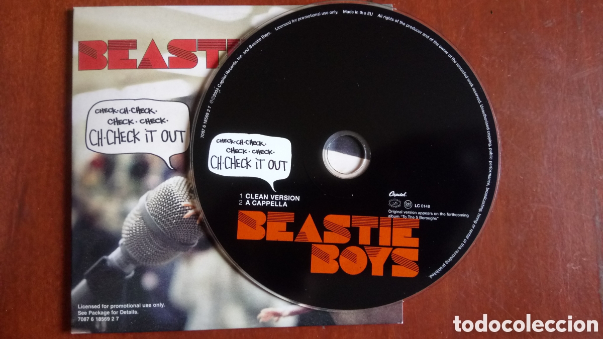 CDs de m&uacute;sica: Beastie Boys - Ch-Check it out - Foto 4