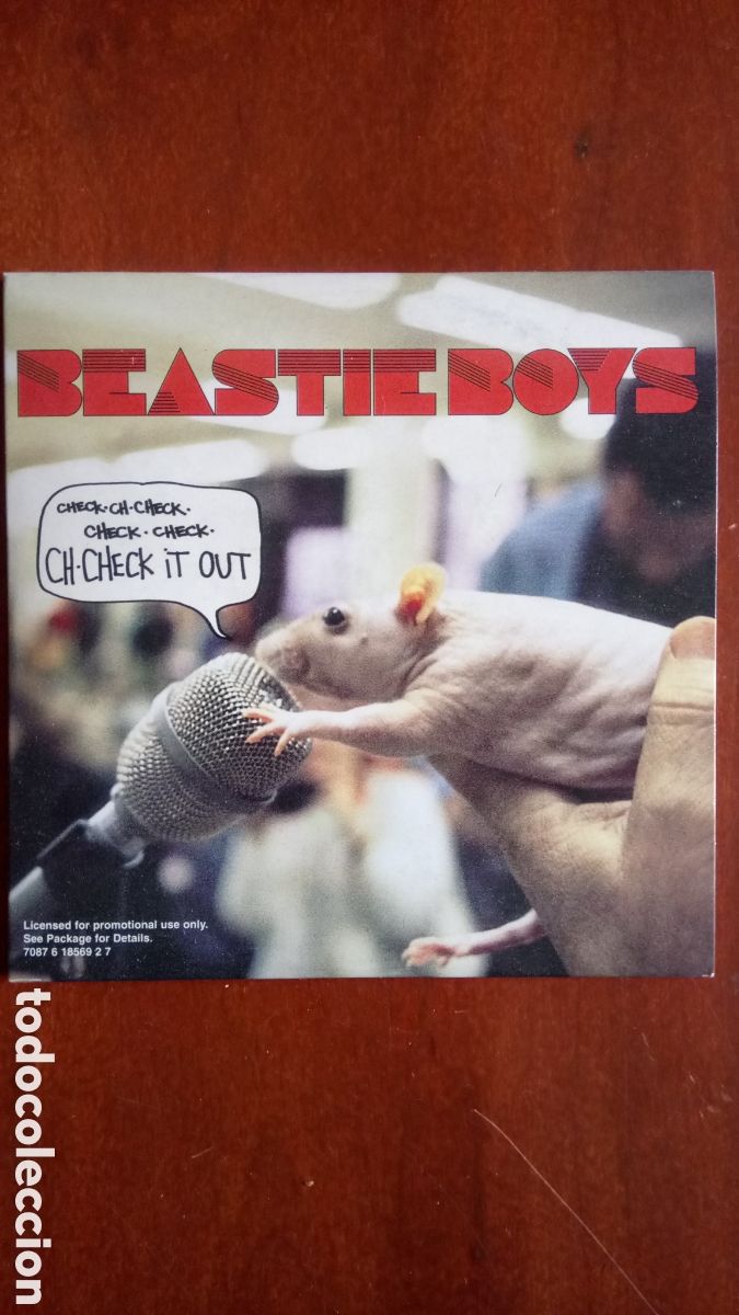 CDs de m&uacute;sica: Beastie Boys - Ch-Check it out - Foto 1