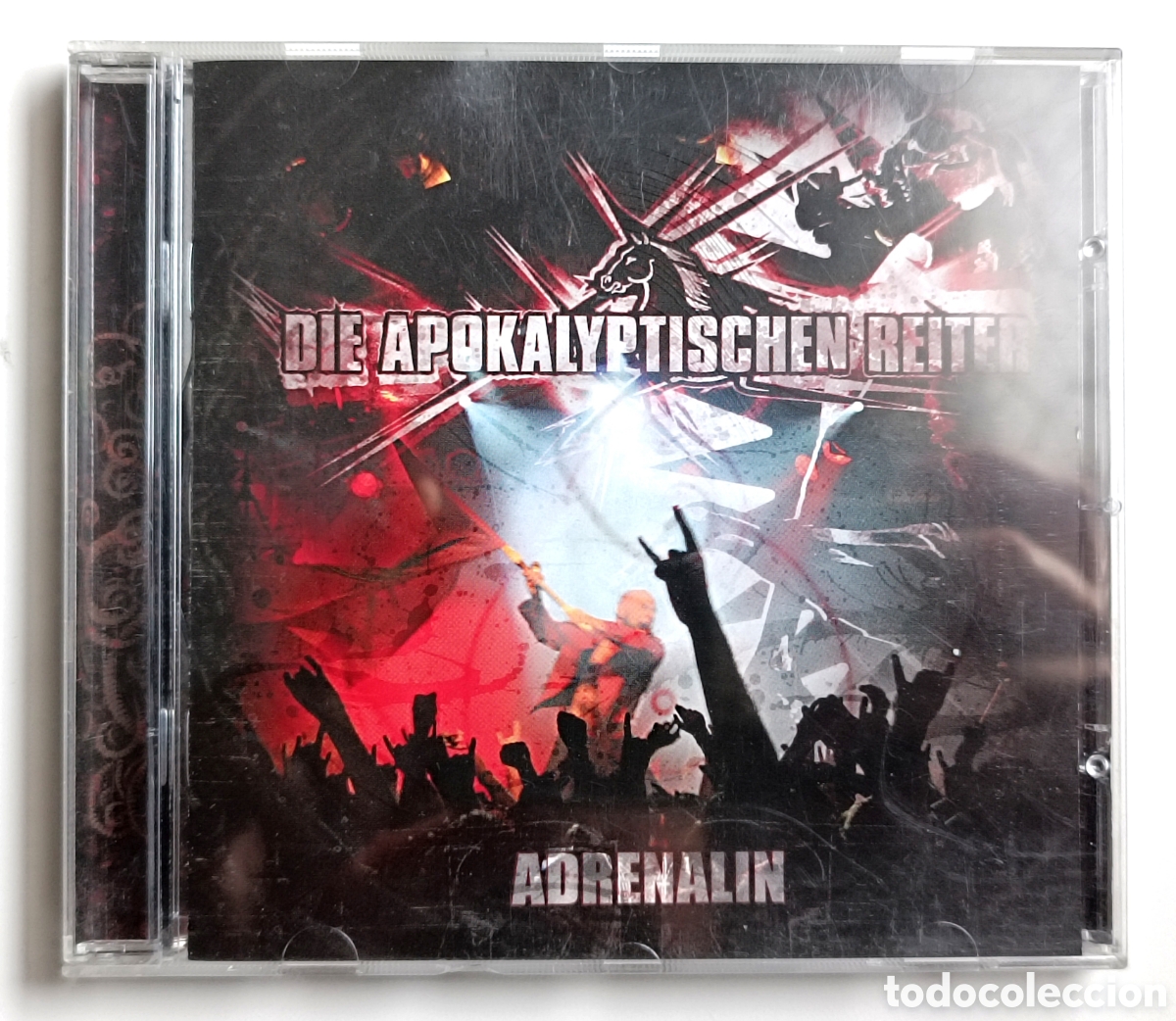 CDs de m&uacute;sica: Die Apokalyptischen Reiter - Adrenalin - CD Nuclear Blast 2010 - Foto 1