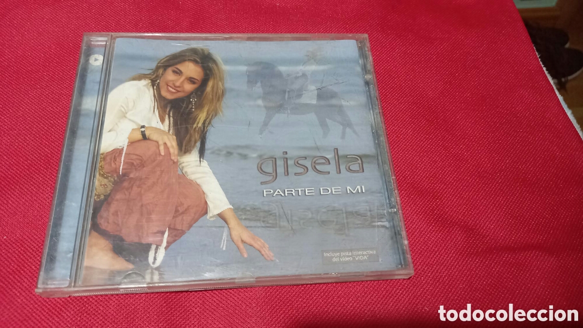 CDs de m&uacute;sica: Gisela CD parte de mi - Foto 1