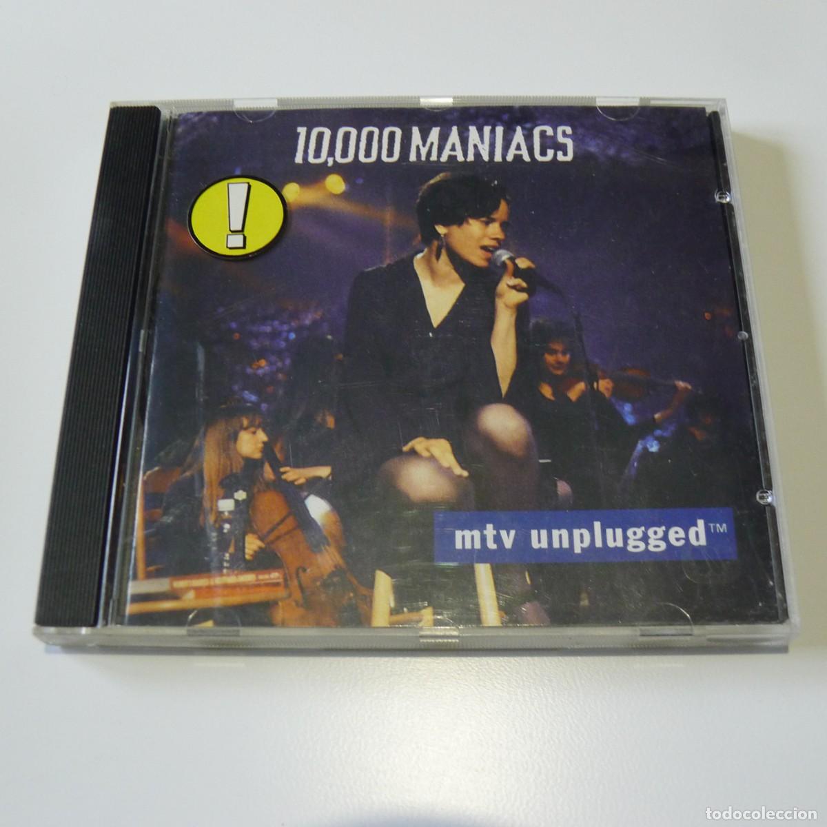 CDs de m&uacute;sica: 10000 MANIACS: UNPLUGGED CD - Foto 1