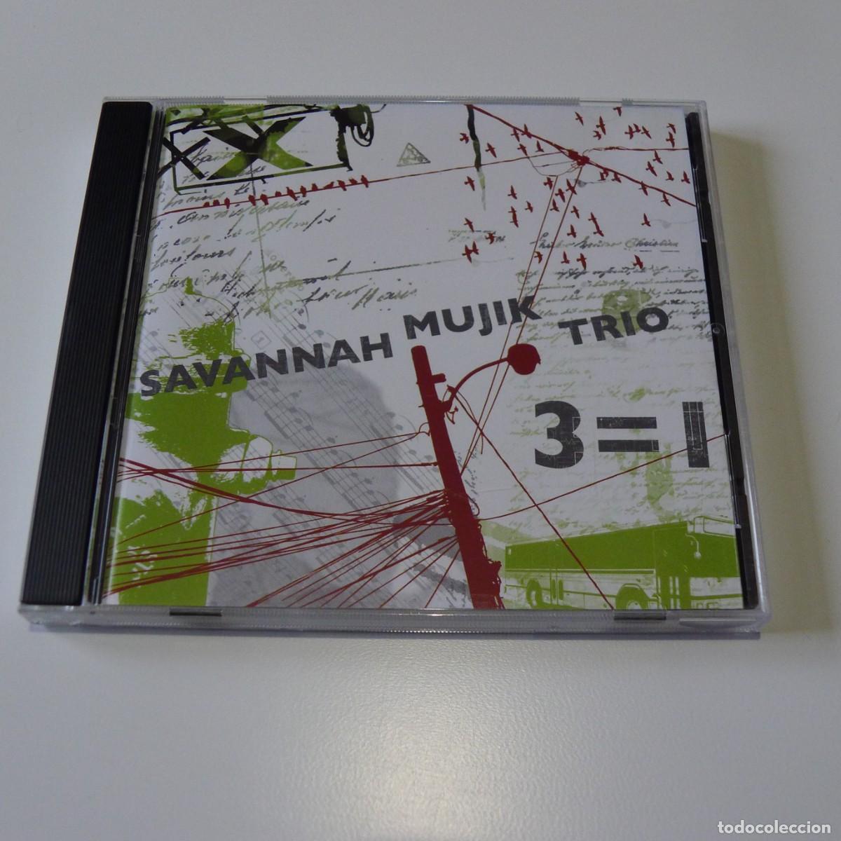 CDs de m&uacute;sica: Savannah Mujik Trio &ndash; 3 = 1 CD