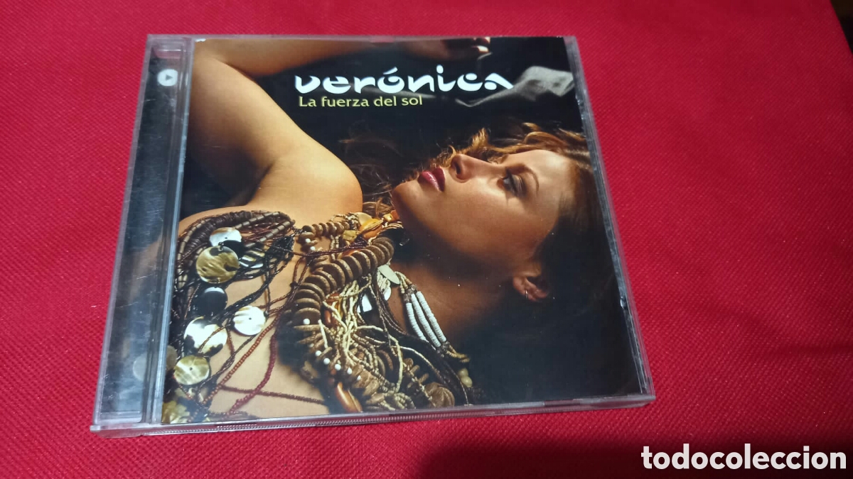 CDs de m&uacute;sica: Ver&oacute;nica la fuerza del sol cd - Foto 1
