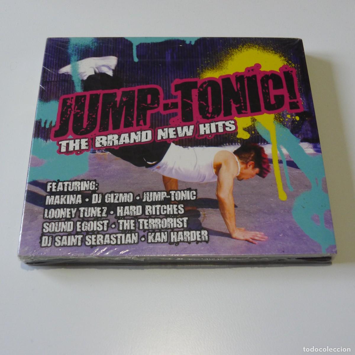 CDs de m&uacute;sica: RECOPILATORIO JUMP TONIC 2CD nuevo - Foto 1