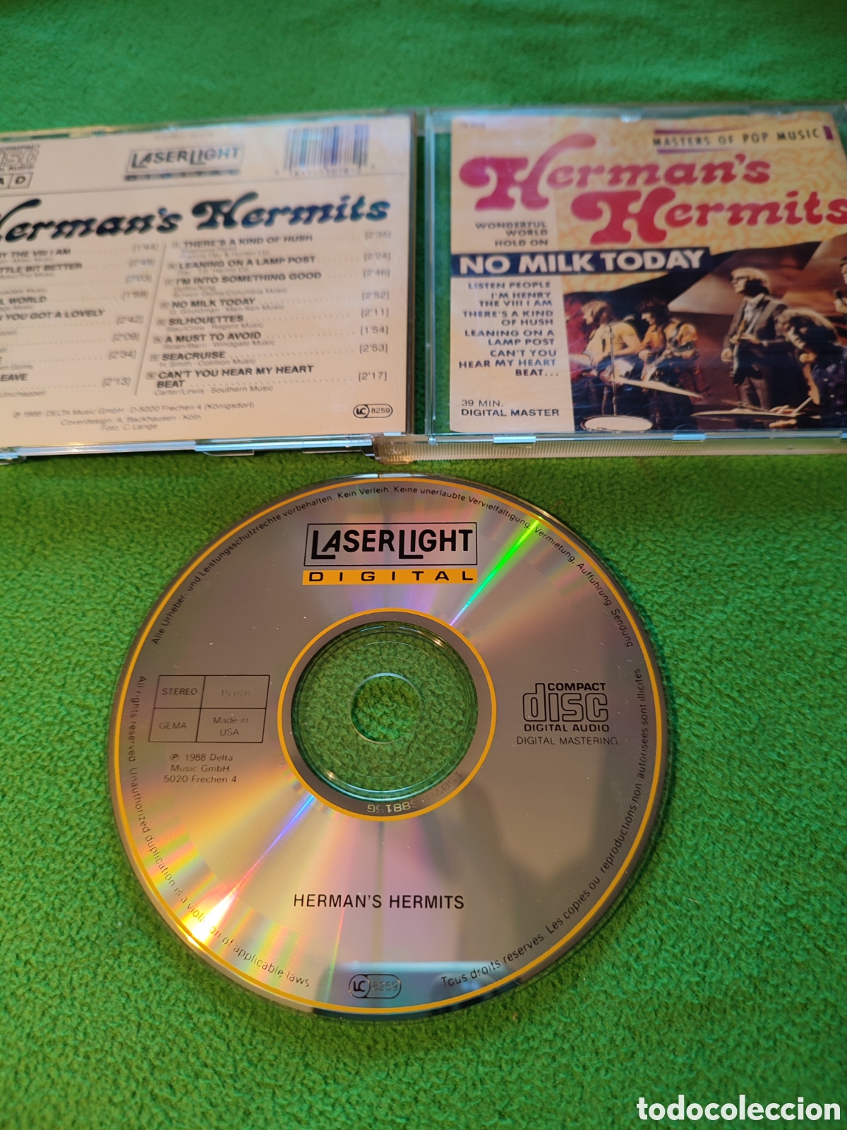 CDs de m&uacute;sica: Hermans Hermits - No milk Today - Foto 2
