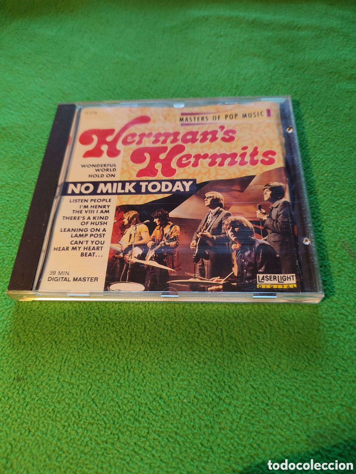 CDs de m&uacute;sica: Hermans Hermits - No milk Today - Foto 1