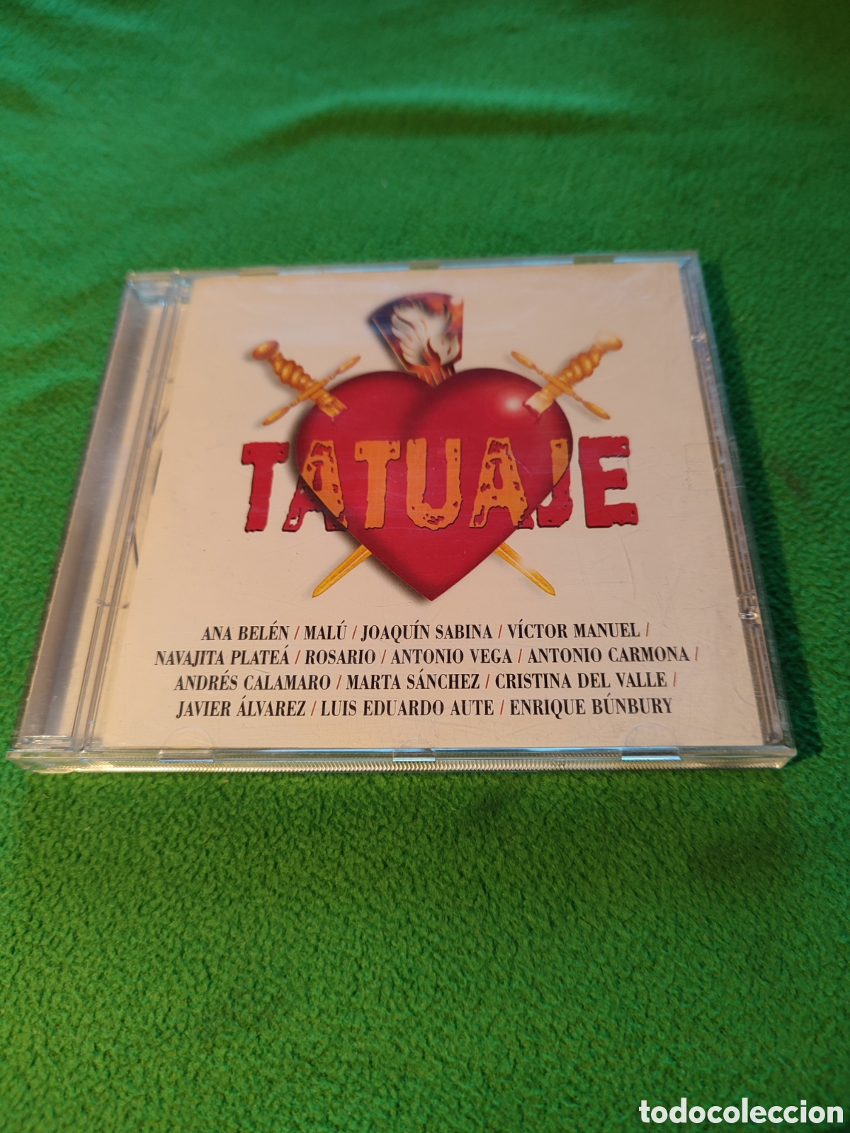 CDs de m&uacute;sica: Tatuaje - Varios - Foto 1