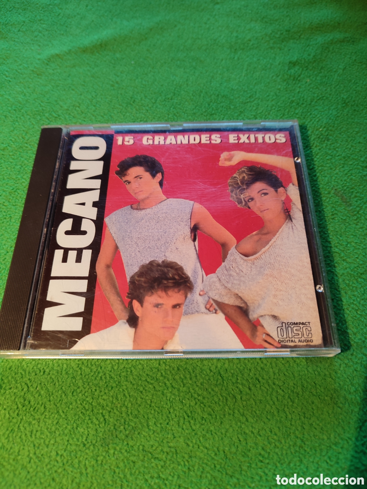 CDs de m&uacute;sica: Mecano - 15 grandes &eacute;xitos - Foto 1