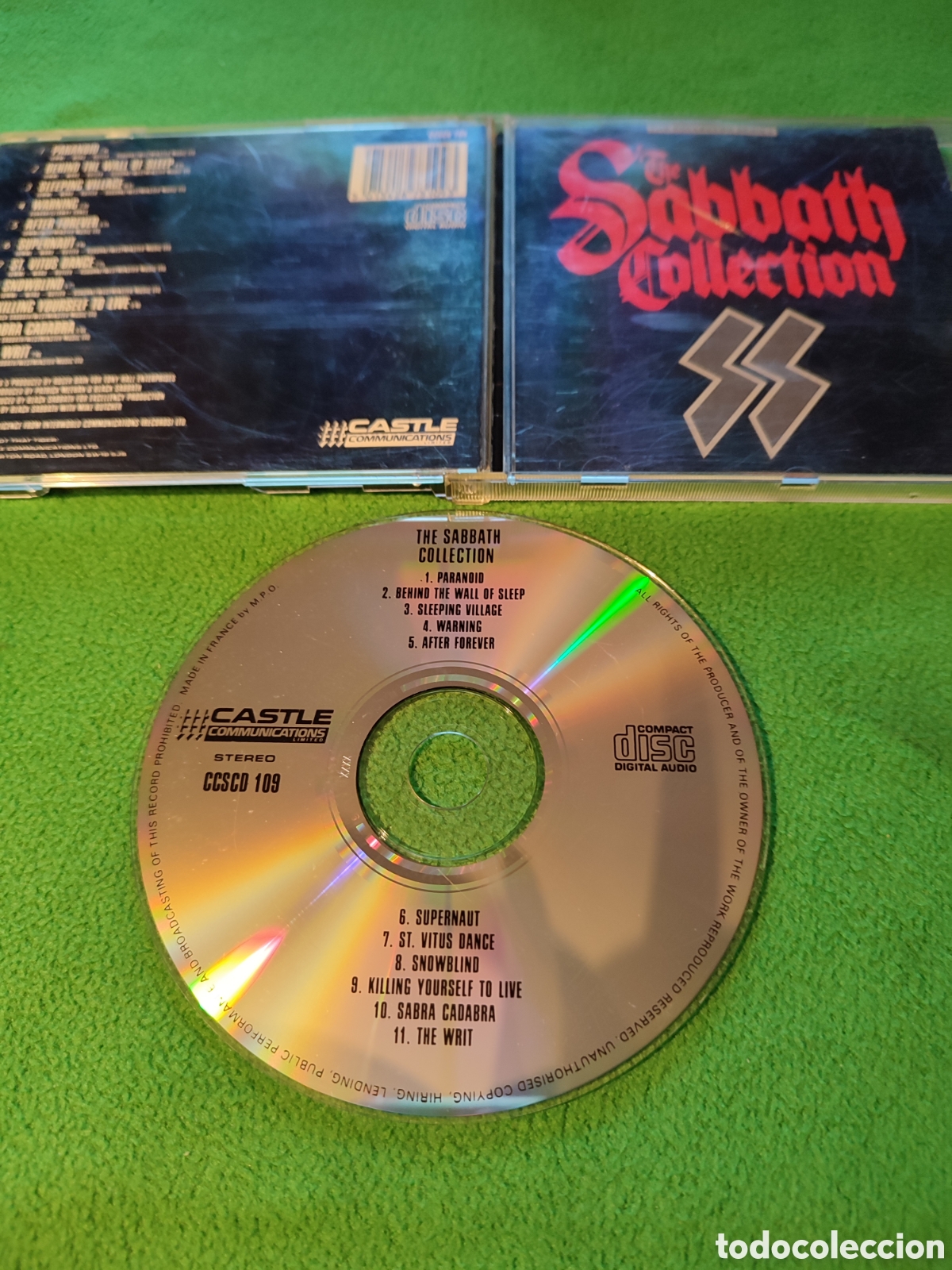 CDs de m&uacute;sica: Black Sabbath - The Sabbath Collection - Foto 2