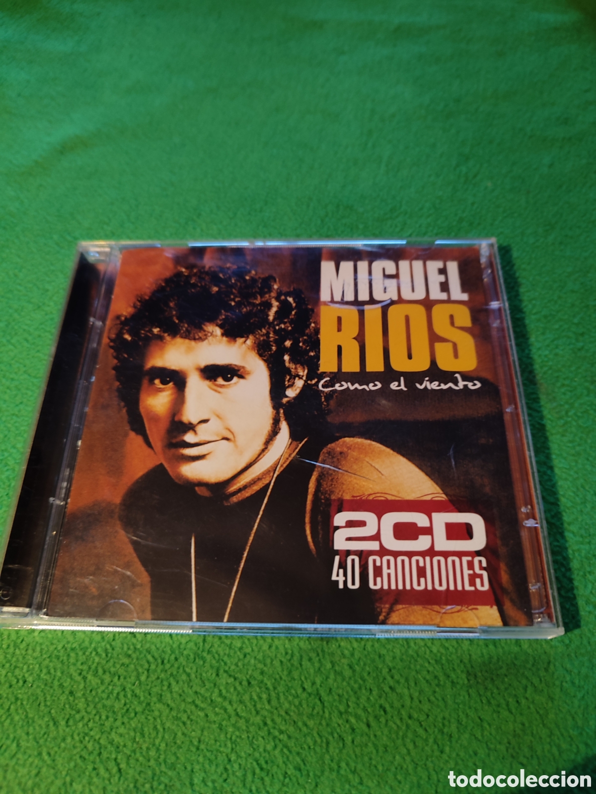 CDs de m&uacute;sica: Miguel R&iacute;os - Como el viento 2 CDs - Foto 1