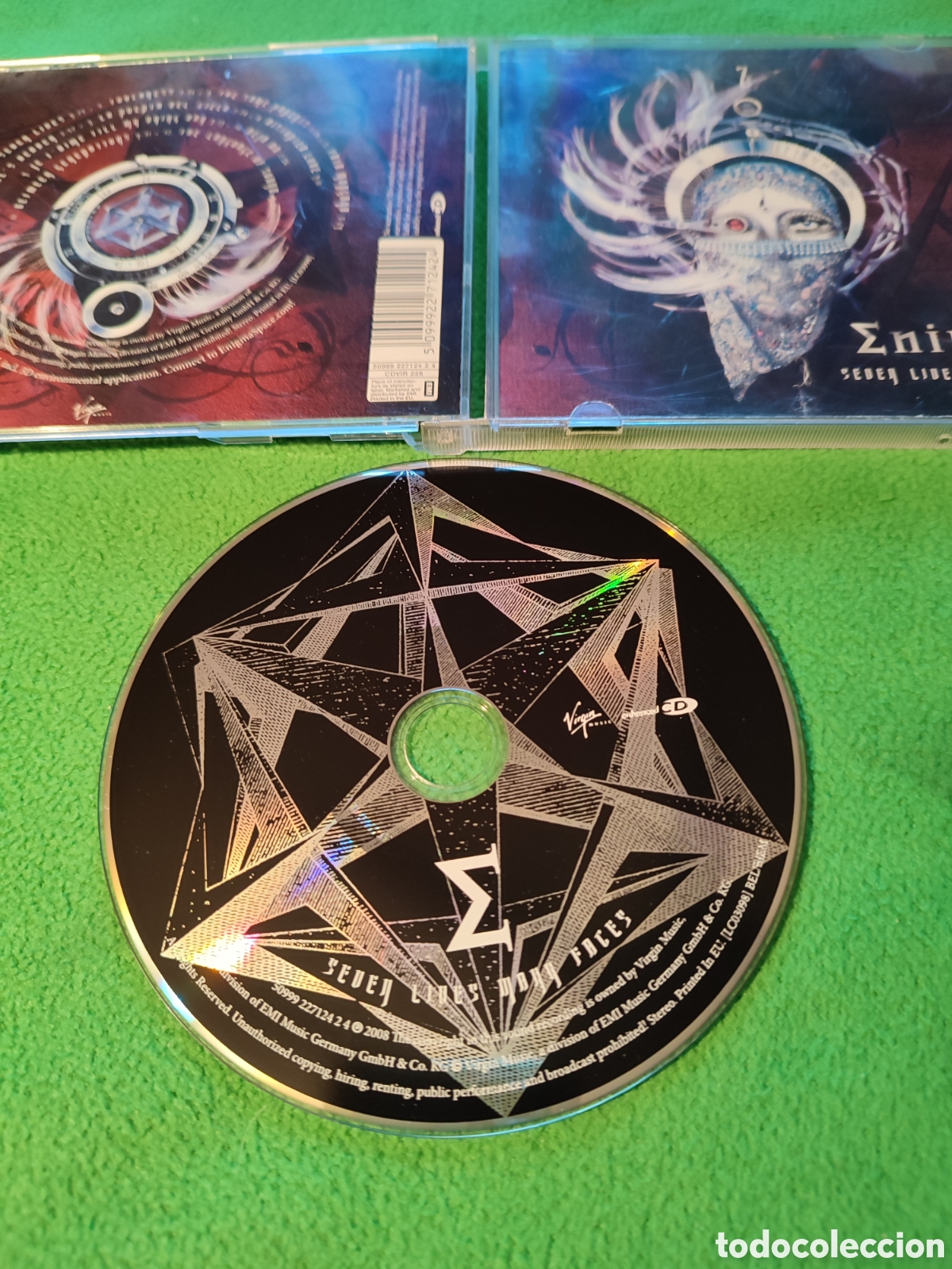 CDs de m&uacute;sica: Enigma - Seven lives many Faces - Foto 2