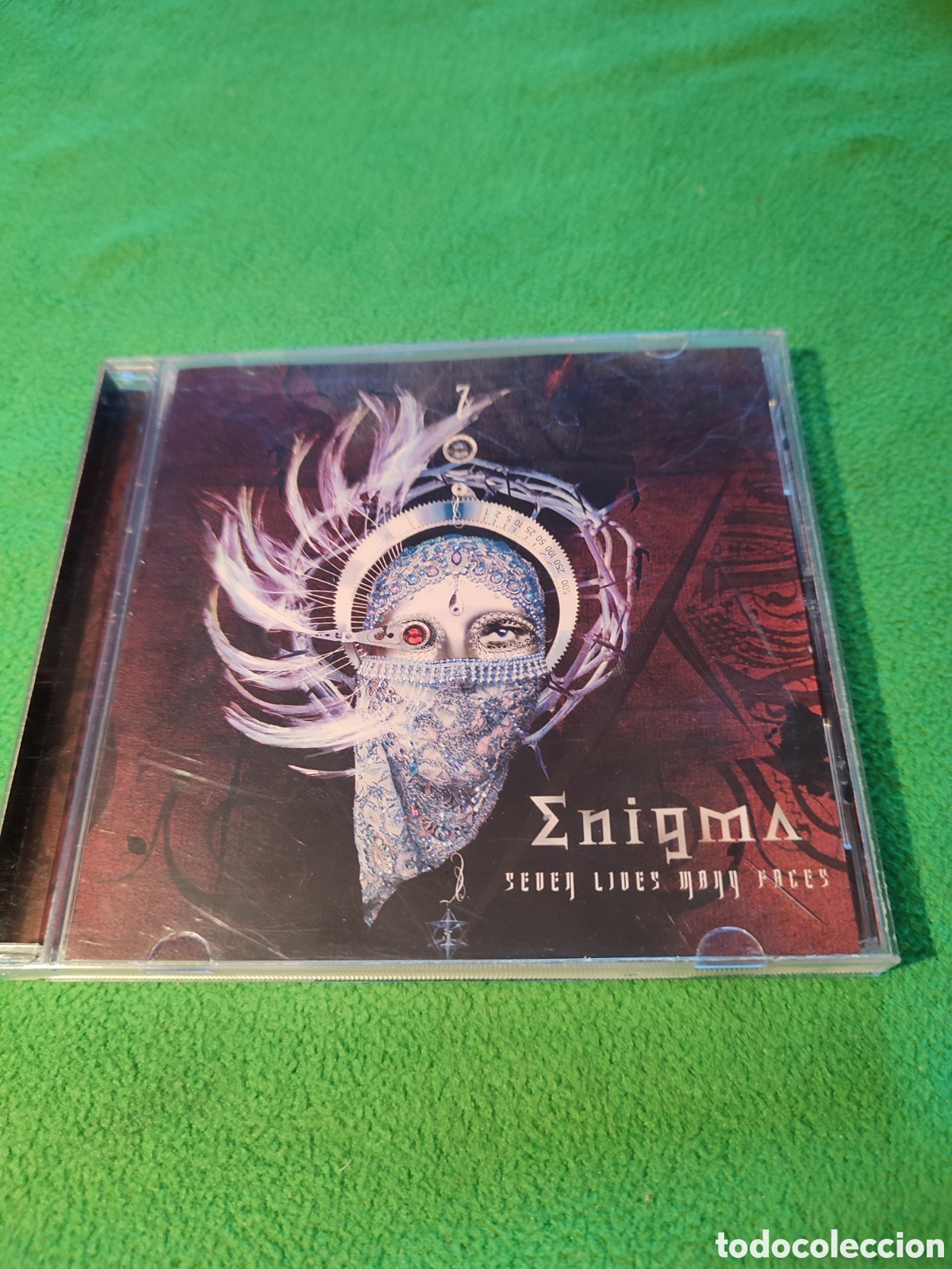 CDs de m&uacute;sica: Enigma - Seven lives many Faces - Foto 1