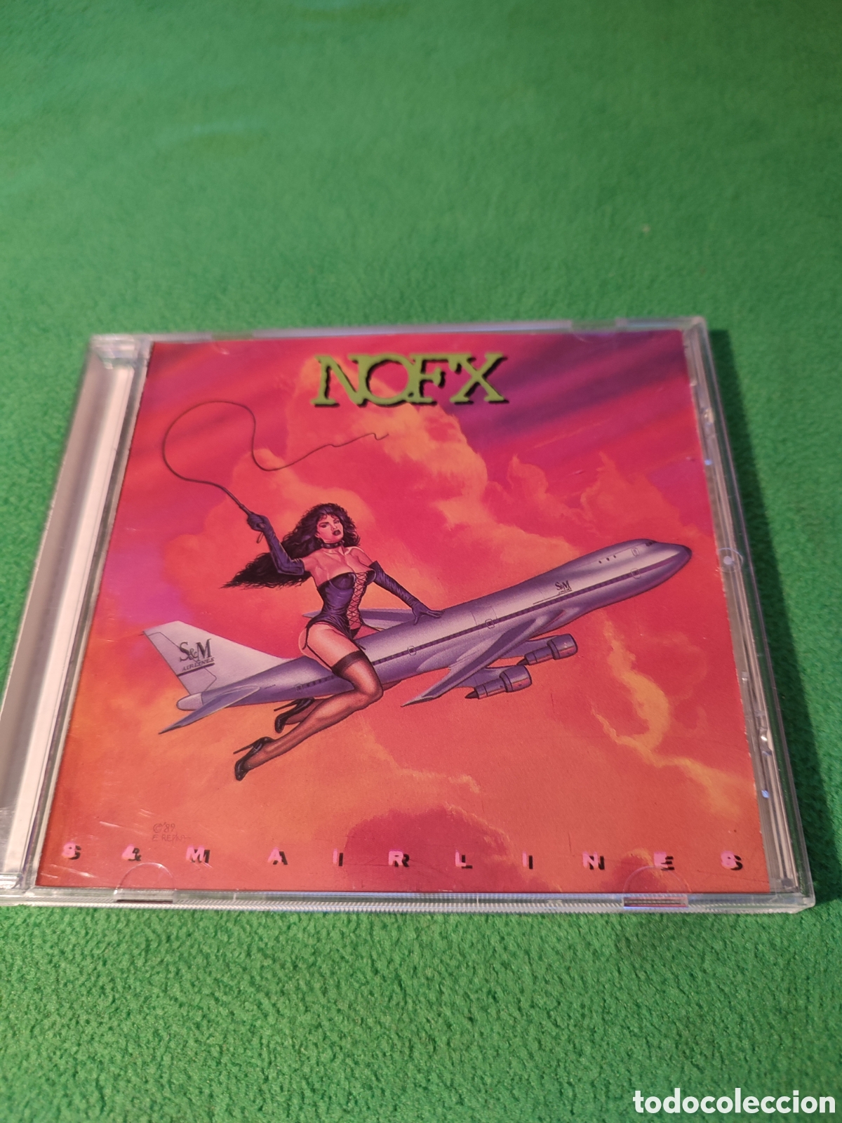 CDs de m&uacute;sica: Nofx - S&M Airlines - Foto 1