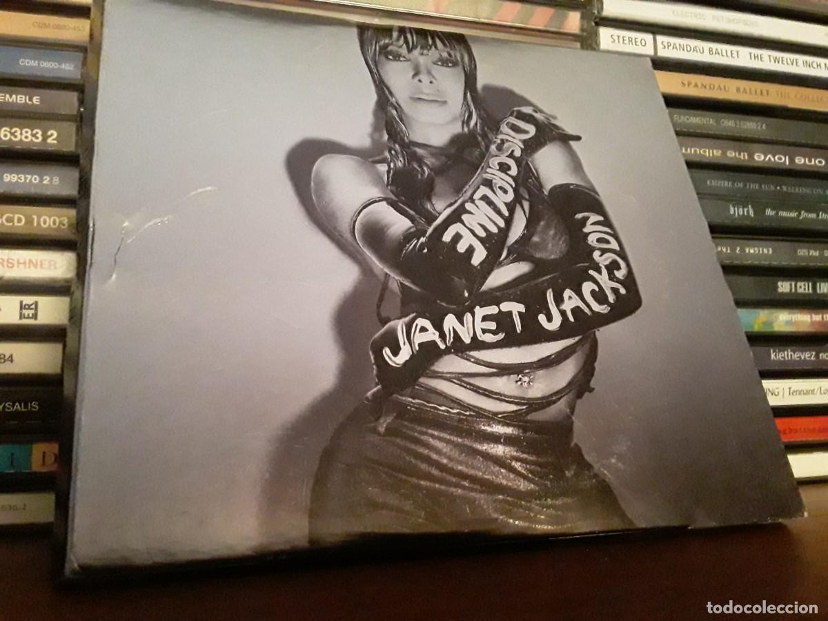 CDs de m&uacute;sica: Janet Jackson &lrm;&ndash; Discipline - cd + dvd - Foto 1