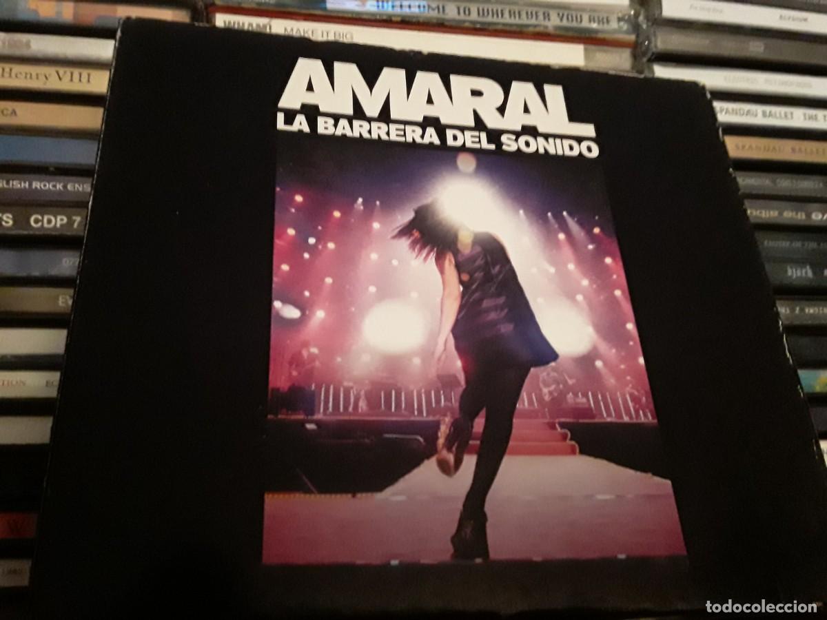CDs de m&uacute;sica: Amaral &lrm;&ndash; La Barrera Del Sonido - 2cd + 2dvd - Foto 1