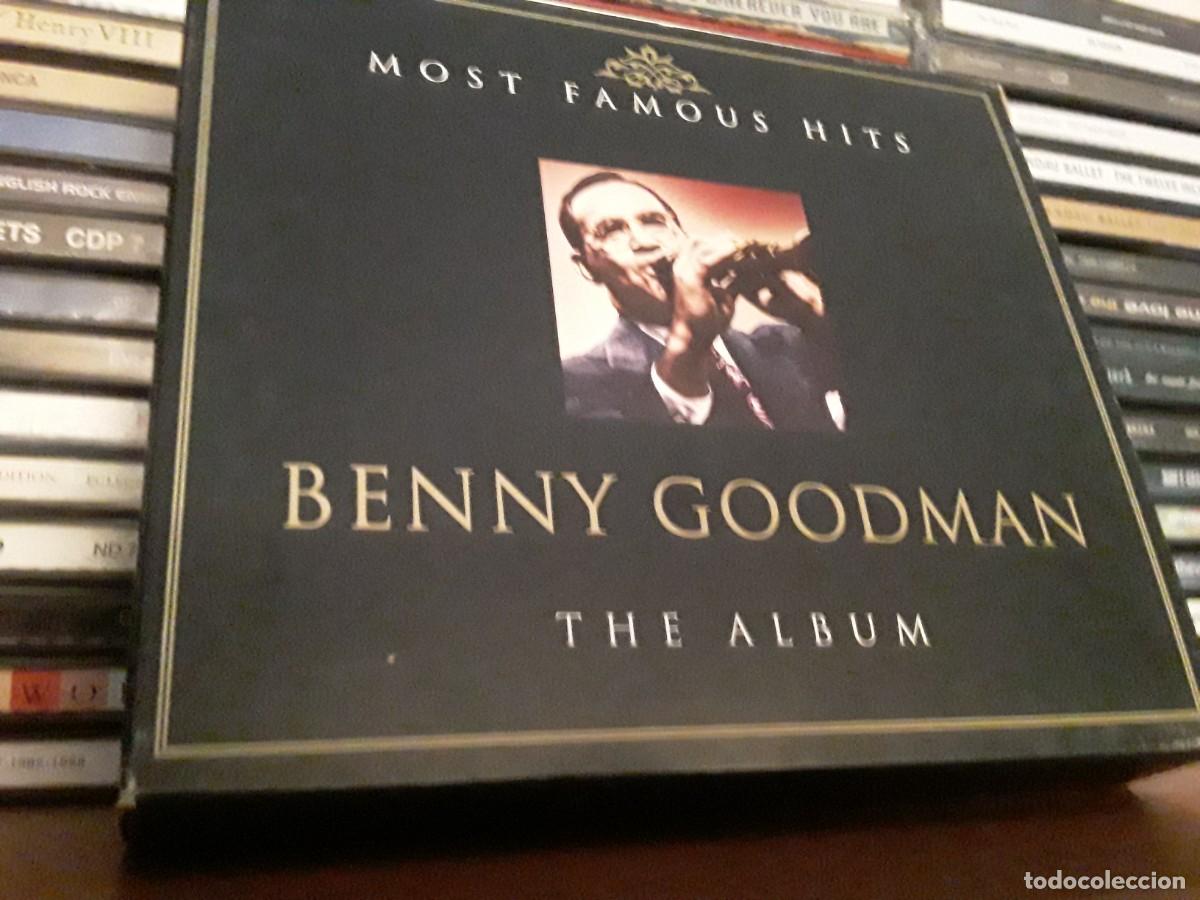 CDs de m&uacute;sica: Benny Goodman &lrm;&ndash; Most Famous hits - 2cd - Foto 1