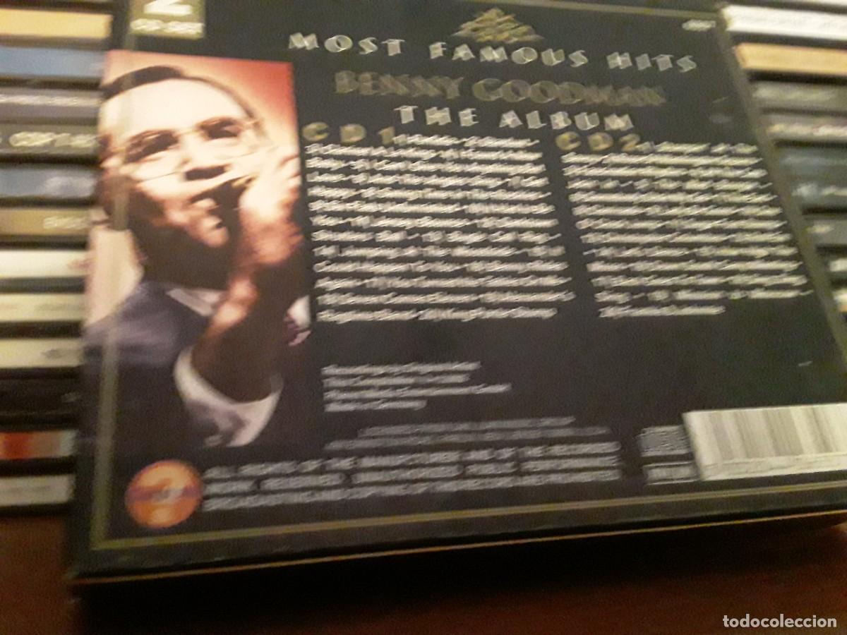 CDs de m&uacute;sica: Benny Goodman &lrm;&ndash; Most Famous hits - 2cd - Foto 2