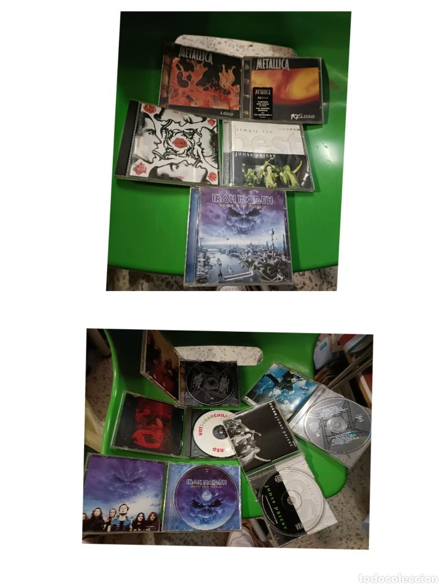 CDs de Musique: 5 cd musica heavy rock