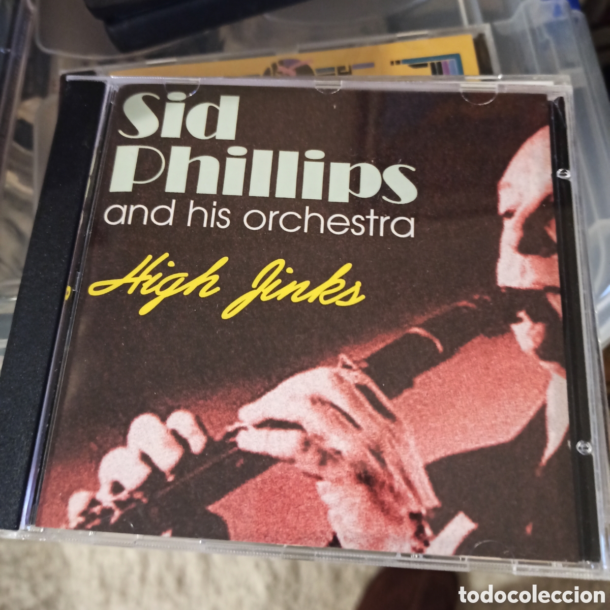 CDs de m&uacute;sica: Sid Phillips &lrm;&ndash; High Jinks - Foto 1