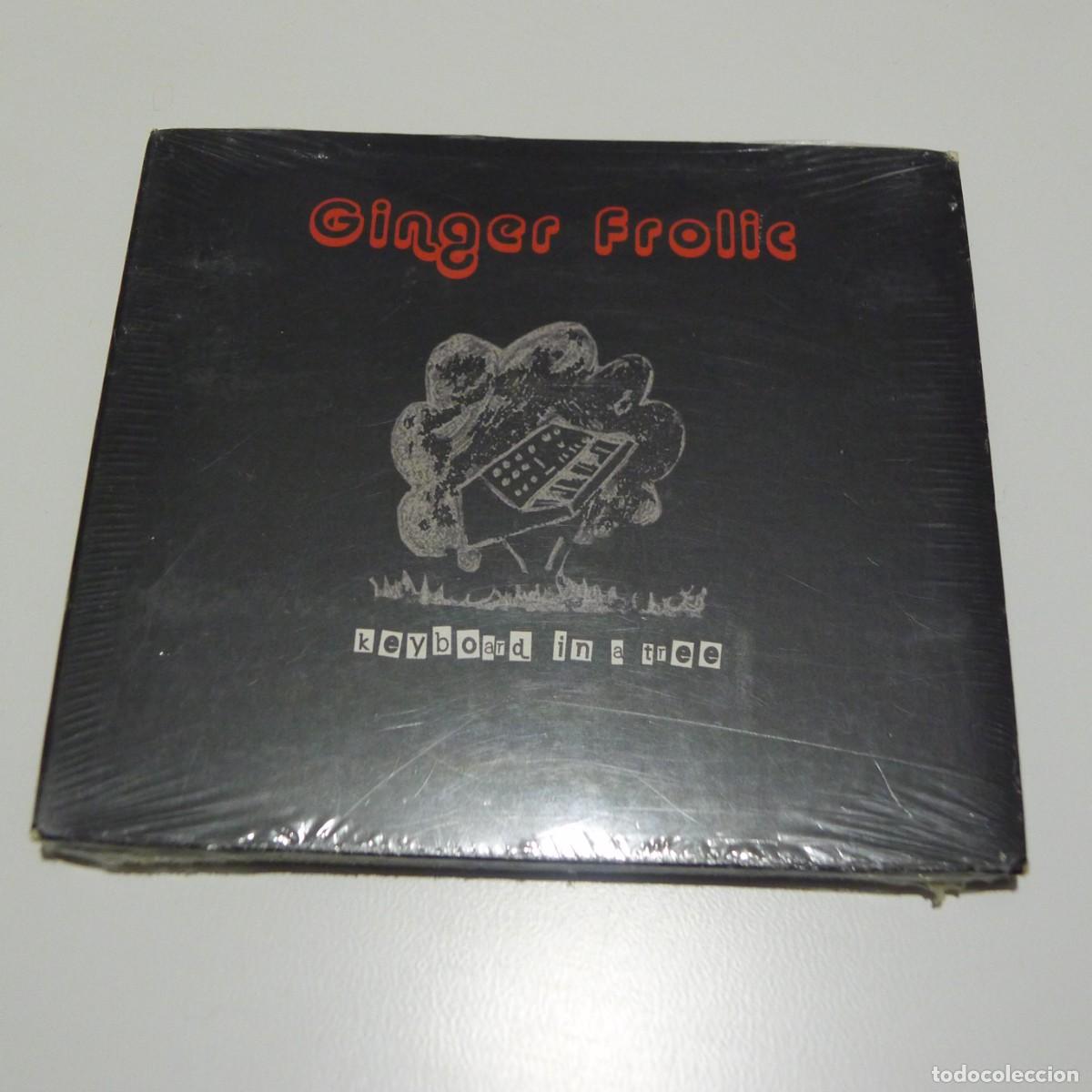 CDs de M&uacute;sica: Ginger Frolic &ndash; Keyboard In A Tree CD digipack nuevo