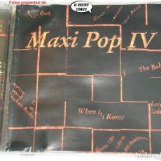 CD di Musica: MAXI POP VOLUMEN IV, DOBLE, 2 CD, CONTRASEÑA, 1997, SYNTH-POP, REMEMBER
