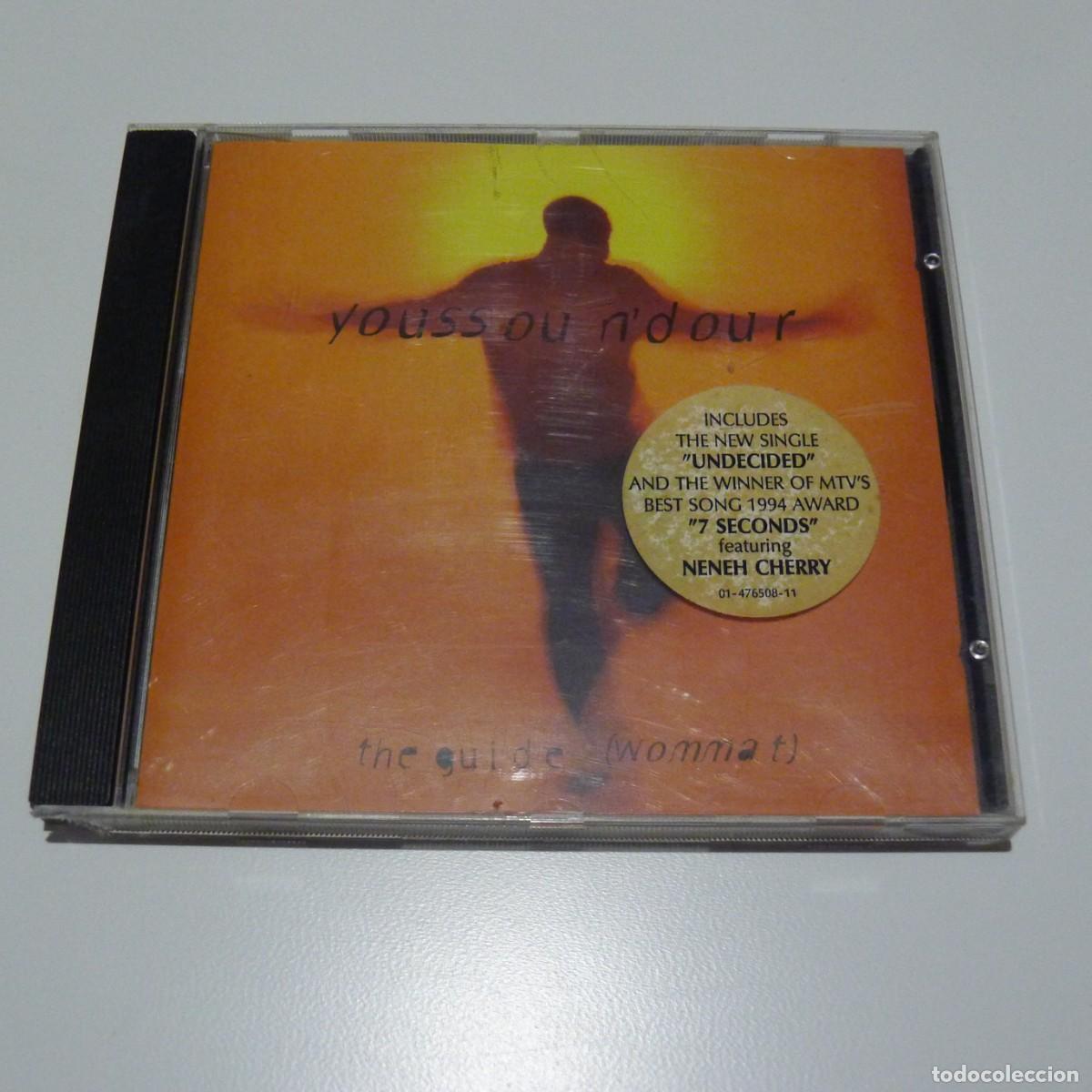 CDs de m&uacute;sica: YOUSSOU N&acute;DOUR. THE GUIDE CD - Foto 1