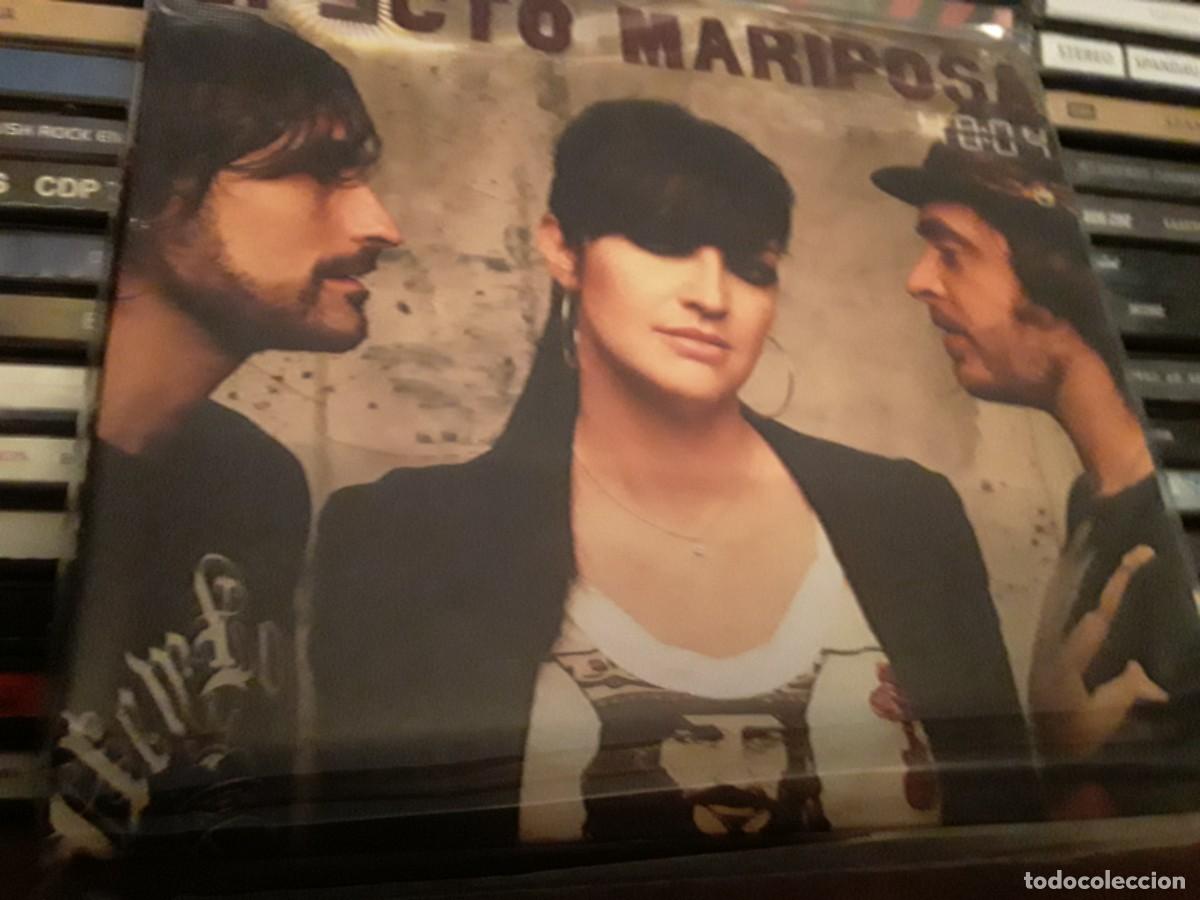 CDs de m&uacute;sica: Efecto Mariposa &lrm;&ndash; 40:04 - CD - Foto 1