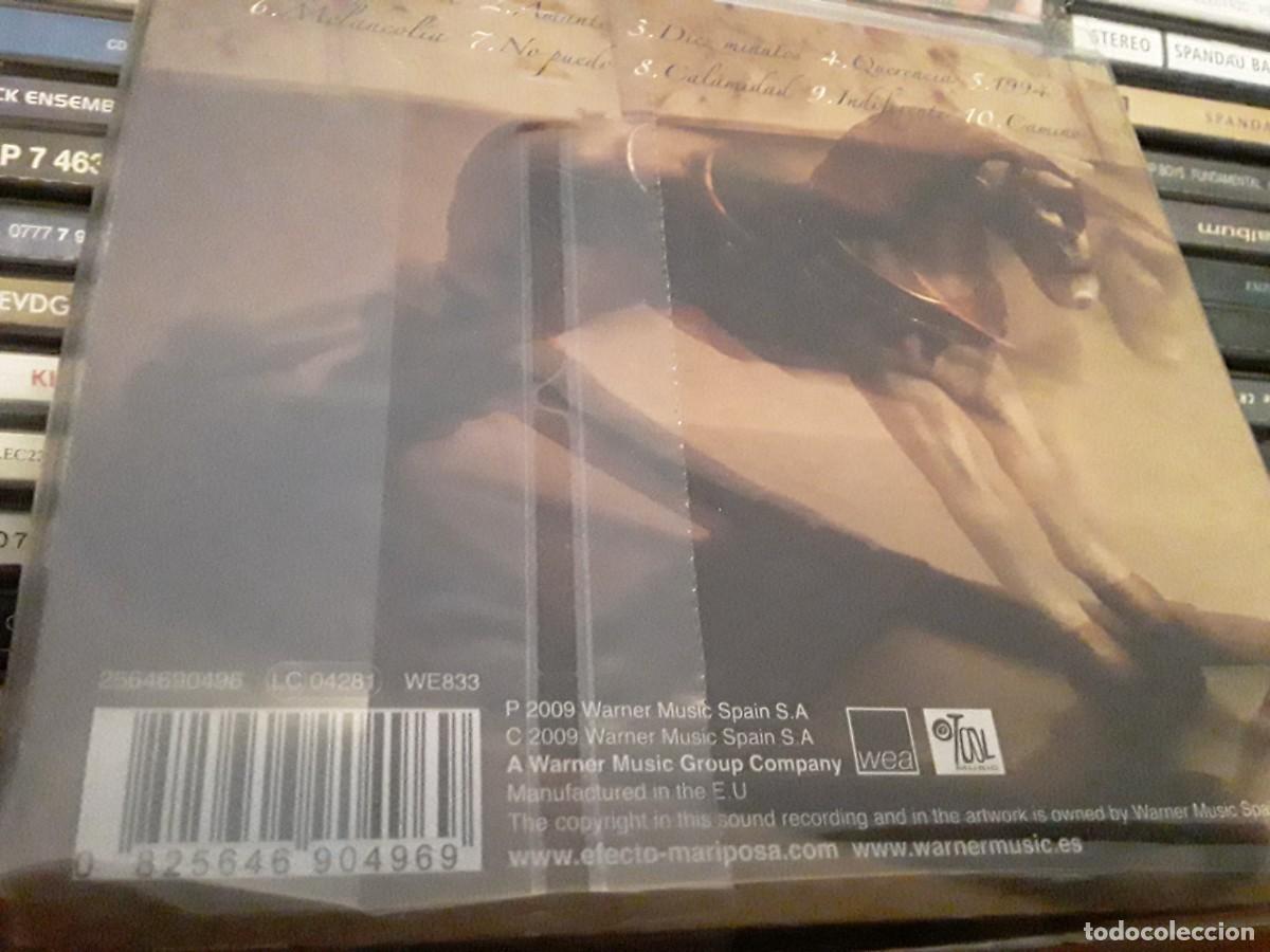 CDs de m&uacute;sica: Efecto Mariposa &lrm;&ndash; 40:04 - CD - Foto 2